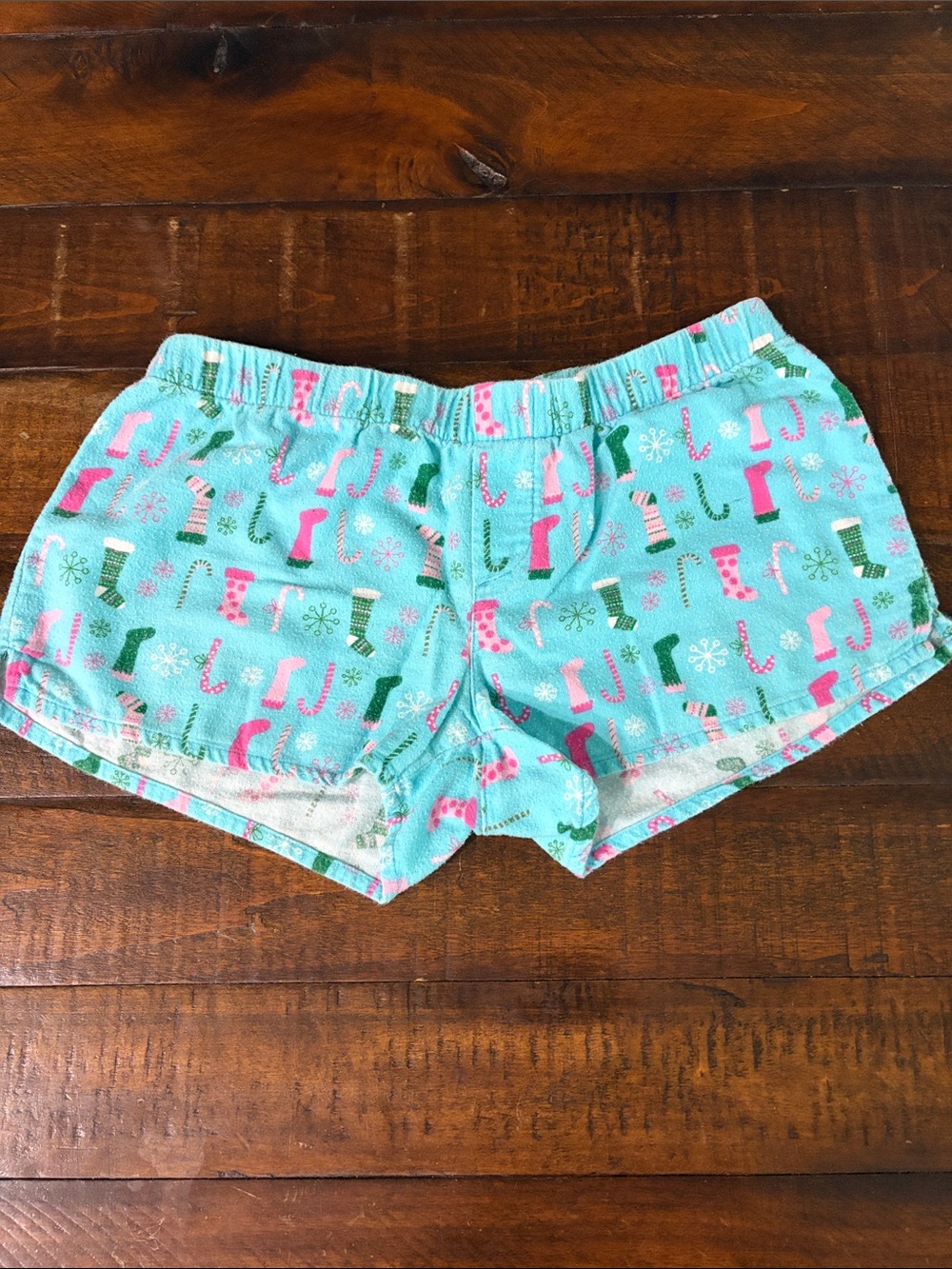 Festive Mini sleep Shorts
